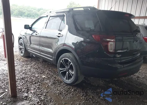 2014 Ford Explorer Sport из США, поврежденный, VIN 1FM5K8GT9EGC43931